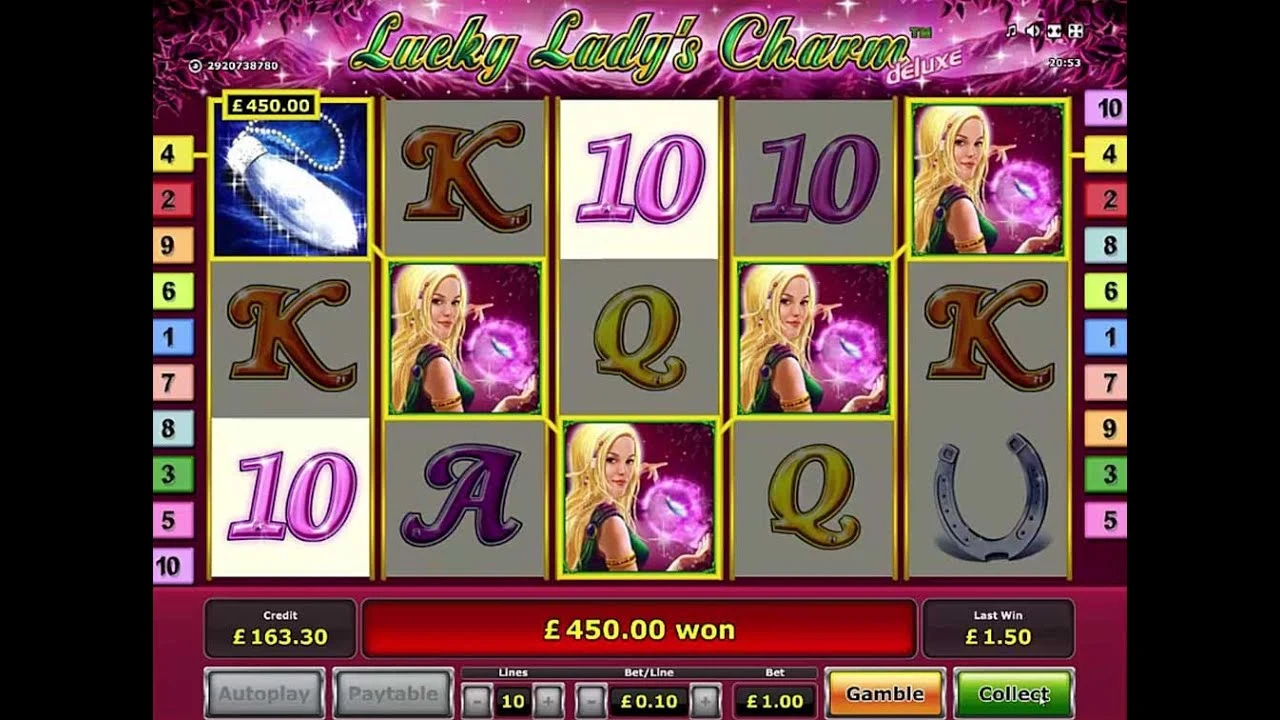Lucky Lady Charm Slot